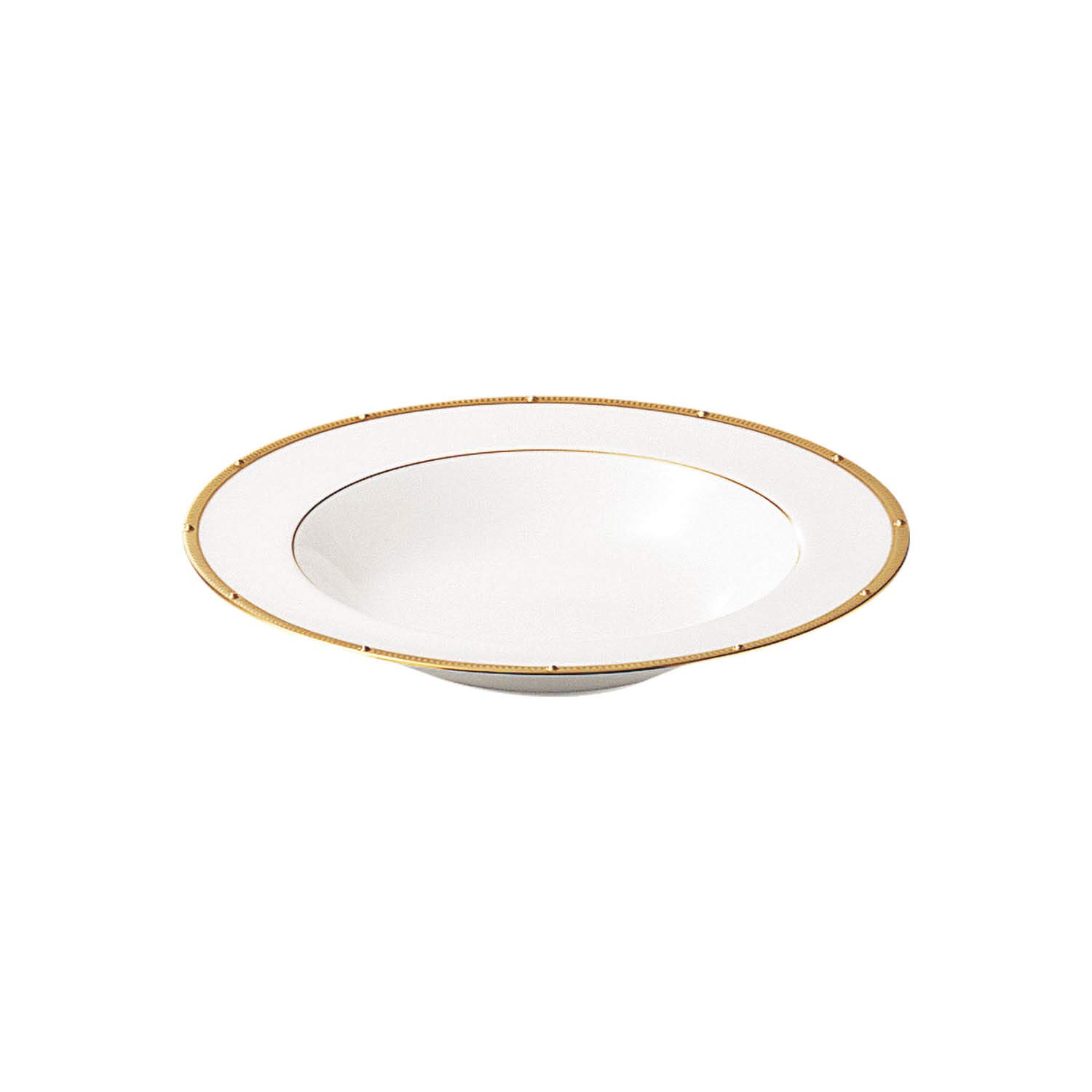 

Noritake Deep Plate, 21.5cm, Rochelle Gold, Gold, Bone China, 97207/4796L