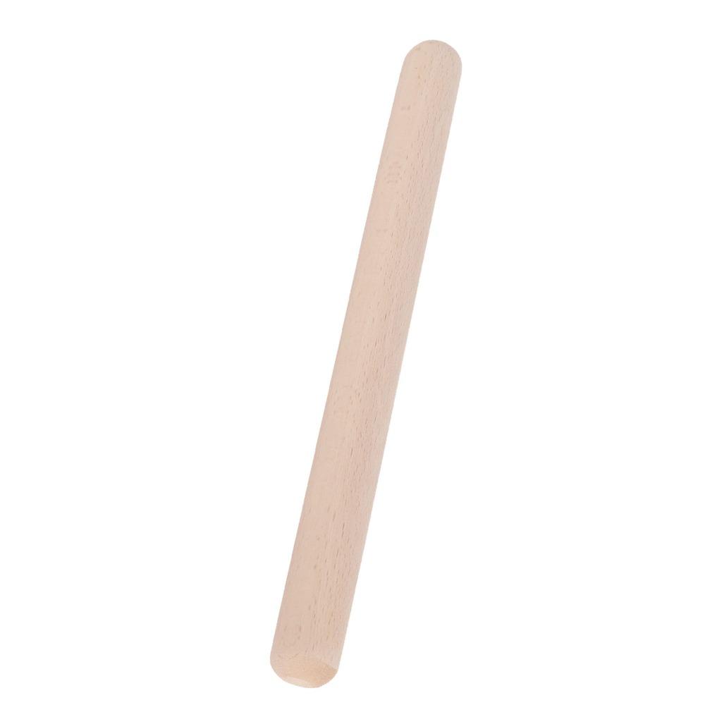 Solid Wood Kitchen Rolling Pin Beech Wood Pizza Rolling Pin Baking Rolling Pin Fondant Rolling