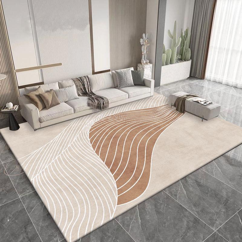 Carpet Living Room Sofa Coffee Table Nordic Bedroom Bedside Cloakroom Home Use Large Area Washable