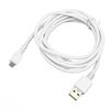 USB Mouse Charging Cable Weaved Wireless Gaming Mouse Charging Cord for Naga Pro DeathAdder V2 Pro