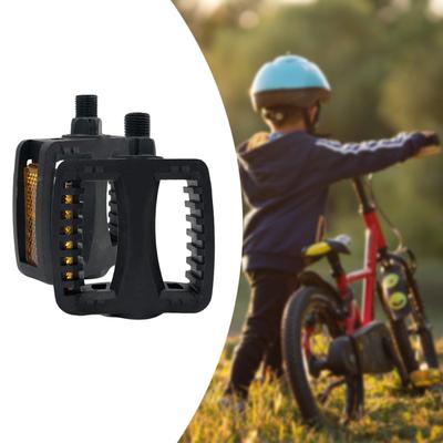 Çocuk Bisikleti Pedalları Bisiklet Ayak Desteği Erkek Kız Yükseltilmiş Parçalar Mühür Su Geçirmez