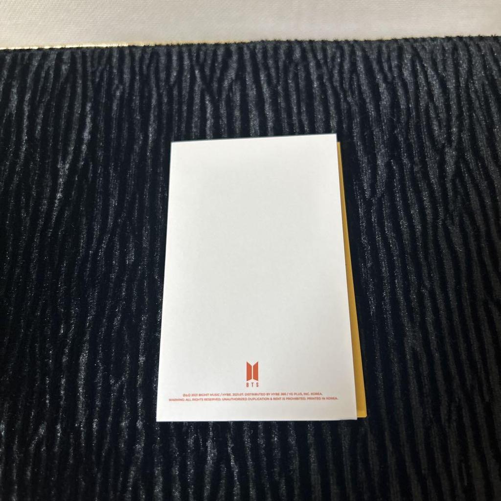 [USED] BTS Jungkook Trading Card