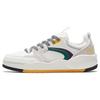 982EVO Slip Resistant Abrasion Resistant Low Top Skateboard Shoes Men's White Green Yellow 112338062-4
