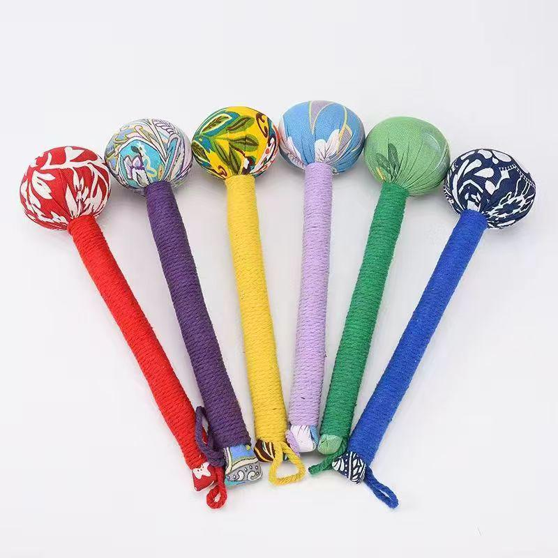 

Mugwort Satin Meridian Massage Hammer - Perfect Gift for Elders, Parents, or Friends.