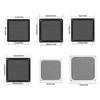 with Hole PC Chassis Cooling Fan Dust Filter Magnet Computer Cooler Fan Dust Filter Net Cover