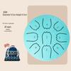 6-inch 11-tone Ethereal Steel Tongue Drum - Beginner to Professional Instrument for Kids & Adults