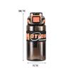 NuFeng Large Capacity Sports Water Bottle with Straw