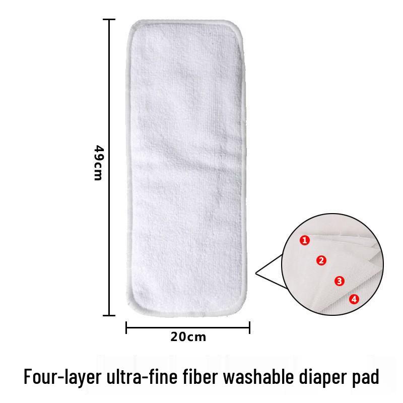 Adjustable Washable Incontinence Diaper Underwear with Velcro for Adults