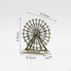 Tower Model Statue, Collectable Retro Style Figurine for Cabinet Tourism Souvenir