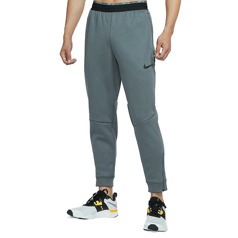 Nike Теплые трикотажные спортивные брюки Np Tf Therma Sphere с флисовой подкладкой, мужские, темно-серые, DD2123-068