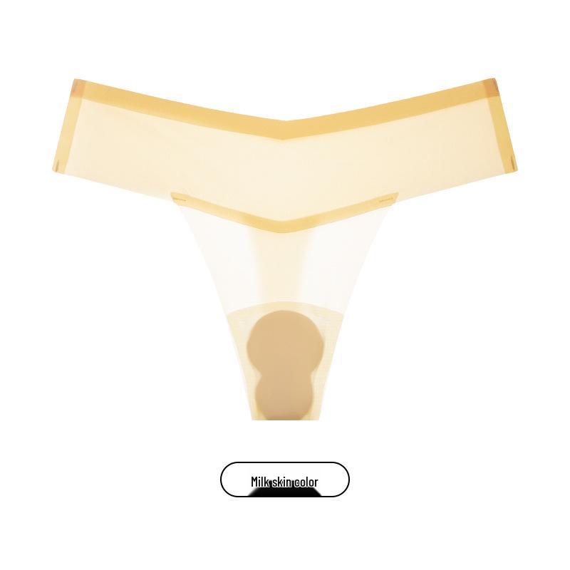 T05 Letní ultratenké antibakteriální jógové kalhotky z ledového hedvábí pro ženy