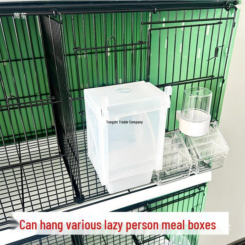 Large Breeding Cage for Budgerigar, Canary, Goldfinch, Grey Swallow, and Hibiscus Birds