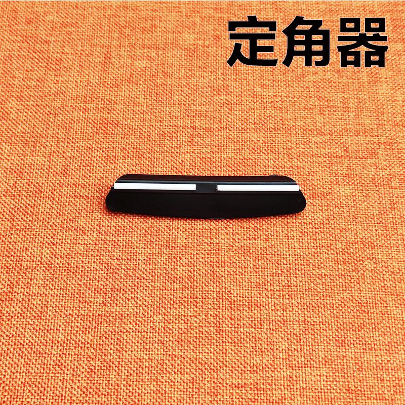 15 Degrees Knife Sharpener Angle Guide Sharpening Stone Fixed Angle Accessories Profession Tools Kitchen Knife Holder Whetstone