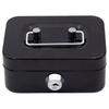 1PC Lockable Safe with Key - Portable Metal Safe, Creative Coin Organiser & Sturdy Storage Box for Kids