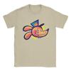 Movie Kid Adventure Animation Funny TShirt for Men Dog Man 100 Cotton Tees Round Collar Short Sleeve T Shirts Gift Clothing