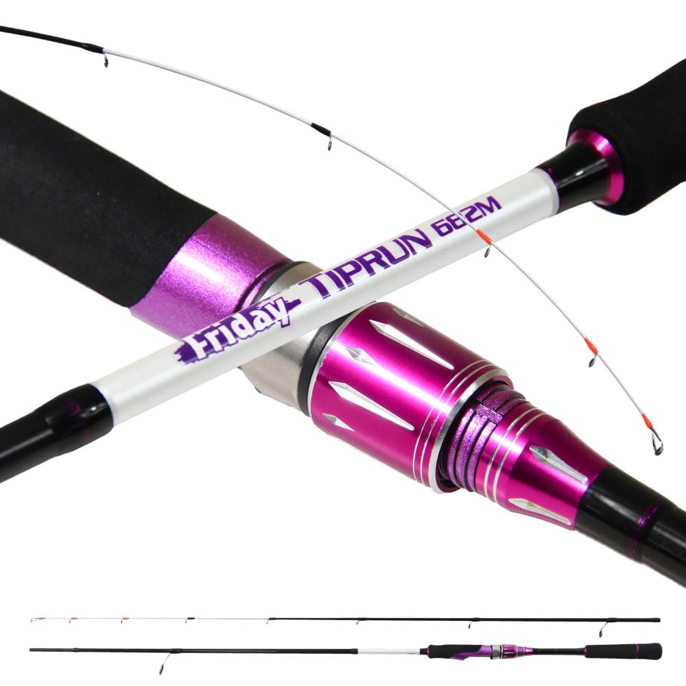 

Удилище для эгинга Ori Fishing Tackle Tip Run Friday Tip Run 682M (ori-780957) чёрный