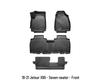 Eco-friendly TPE Floor Mats for 19-21 Jetour X90 - Custom Car Interior Modification
