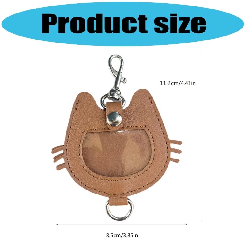 Elegant Cats Designs Necklace Small Storage Pouch Sensitive Skin Safe Daily Wear Jewelry
