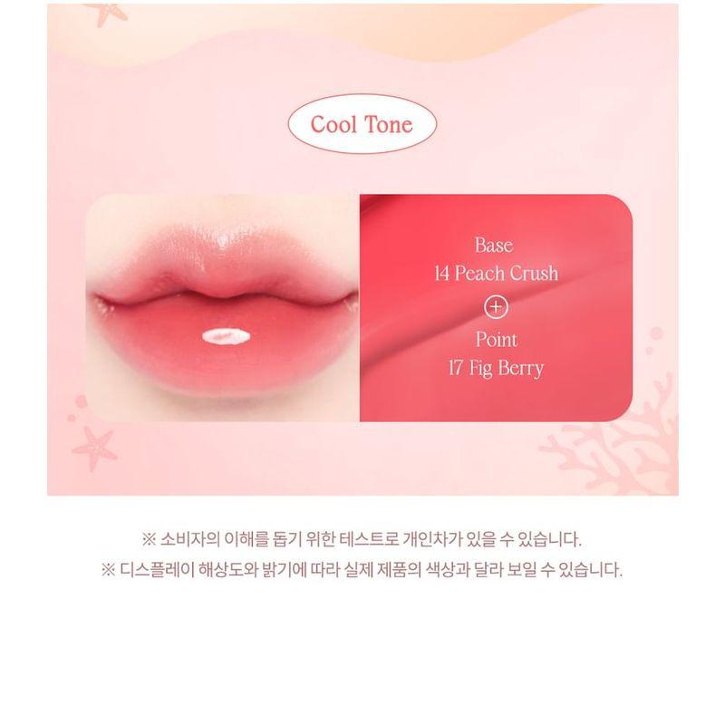 dasique - Juicy Dewy Tint Summer Coral Edition - 5 Colors