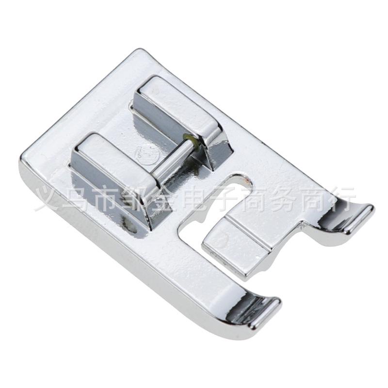 Adjustable Multi-Functional Sewing Machine Presser Foot Set with Fabric Strip, Imitation Synchronous, and Overlocking Features