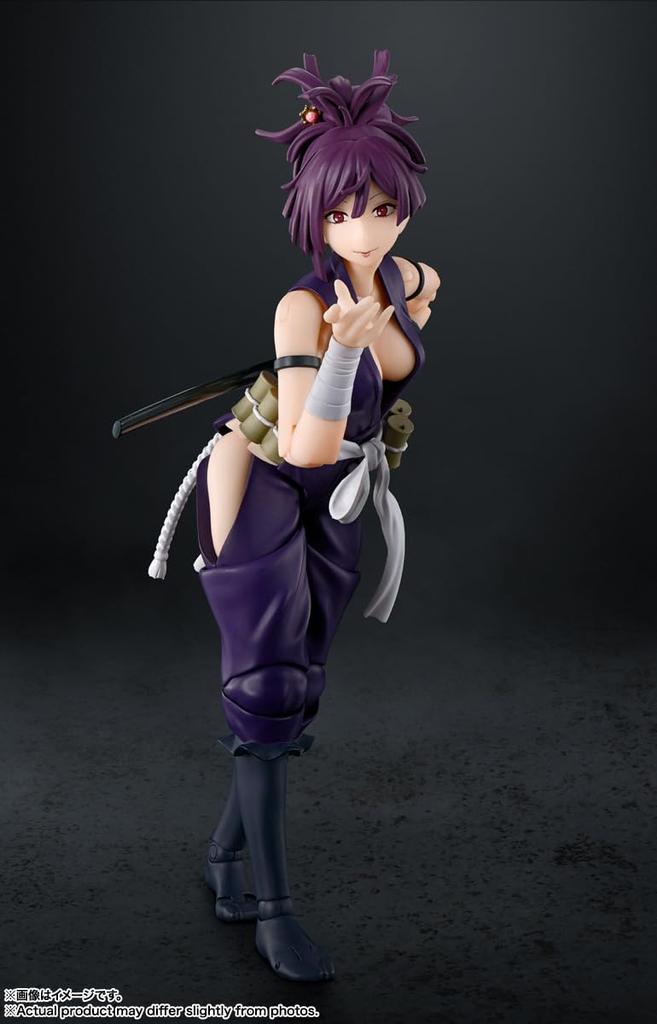 S.H.Figuarts Jigokuraku Kanade Approximately 145mm ABS & PVC Painted Movable Figure
