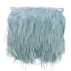 10Meters Saddle Pheasant Feathers Fringe for Clothes Ribbon Cock Feather Trim Flecos Tassel Needlework Decoration Sewing Decor