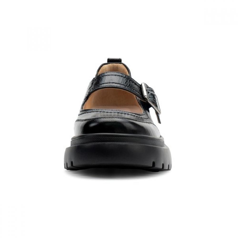 Thommcan Donna S Comfort Sabot Mary Jane Scarpe Nere 8tmcm14f1r