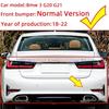 Rear Bumper Tow Hook Cover for BMW 3 Series G20 Sedan G21 Wagon 2018 -