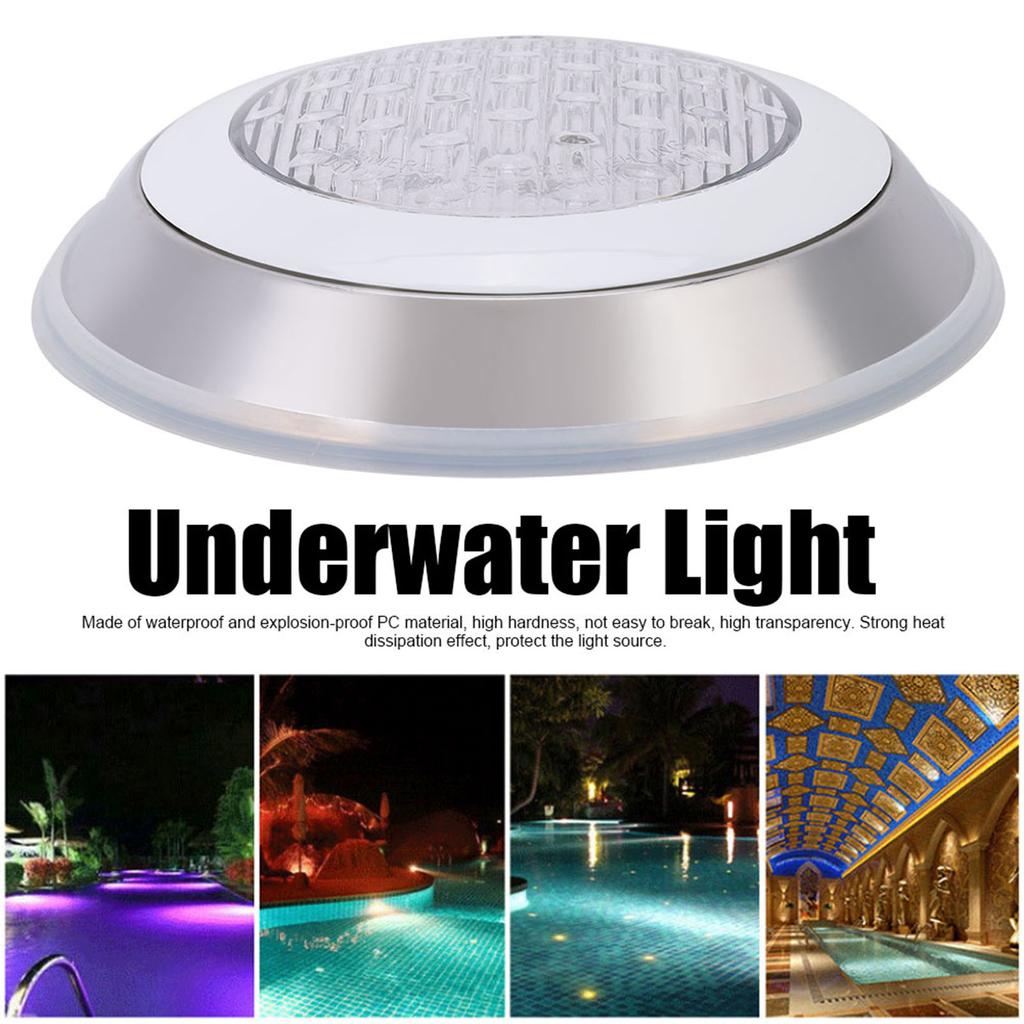 12V 18W LED Underwater Lamp Waterproof Wallmounted Landscape Light for Swimming Pool Fountains( )