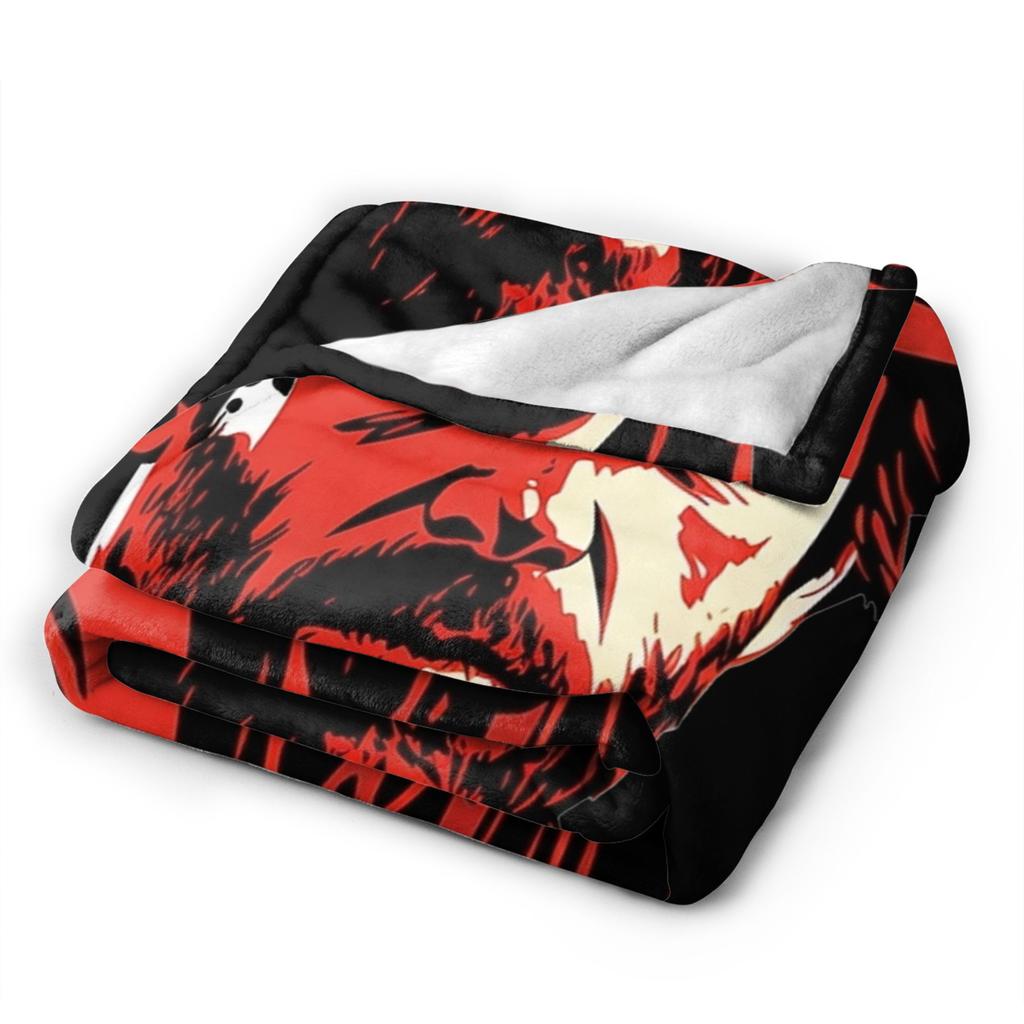 Portachiavi Pistola Arthur Morgan Gioco RDR2 Red Dead Redemptioned Coperta Peluche Bambini Adulti Coperta Plaid in Flanella Per Arredamento Casa