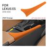 Suede Center Console Armrest Box Side Strip Cover for Lexus ES ES200 ES250 ES300H ES350 2022-2025 Interior Moulding