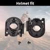 Helmets Accessory Motorcycle Helmets Lens Base Visors Fixing Screws Base for Helmets