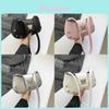Trendy Minimalist Pu Shoulder Bag 2024 Summer Fashionable Korean Style Small Box Bag For Women
