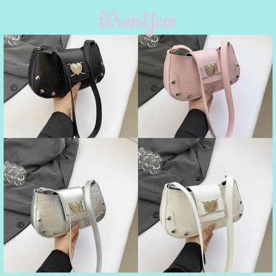 Trendy Minimalist Pu Shoulder Bag 2024 Summer Fashionable Korean Style Small Box Bag For Women