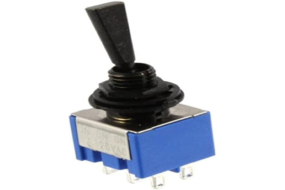 

ALLPARTS 1020 Black On On On Mini Switch [Genuine] EP-0080-003 чорний