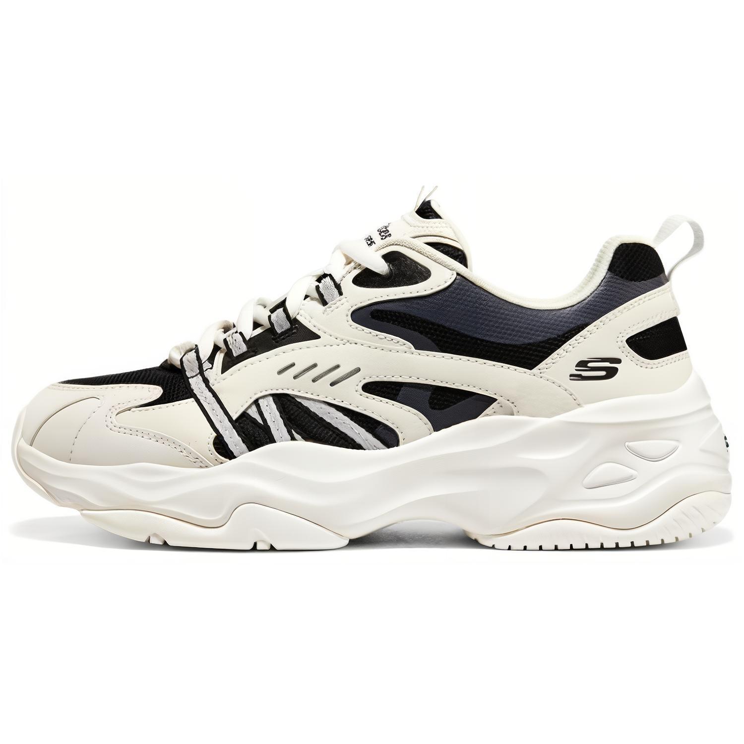 (WMNS) Skechers D Lites 4.0 Natural Black Women s 896205-NTBK EU 35