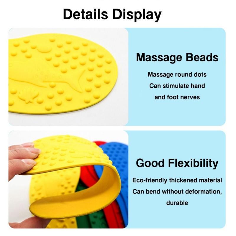 Children's Sensory Training Hand Foot Board Game Props Non-slip Directional Hand Foot Coordination Equipment Toys