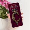 For Honor Magic 7 Lite 2025 Case BRP-NX1 Fashion Crown Letters Soft Silicone Phone Cover For Honor X9c Smart X 9c X9cSmart Shell