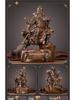Guan Yu Wealth Statue: Home & Office Decor, Prosperity Symbol, Worship Item, Perfect for Shops & Business Openings