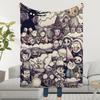 O-OverS Blanket Throw Super Cosy Plush Wall G-GardenS Living Room Sofa Couch Childish The Birthday Gifts