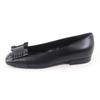 Pristine Sergio Rossi Pumps SR PRINCE Jeweled Square Toe Leather Black Leather  Used