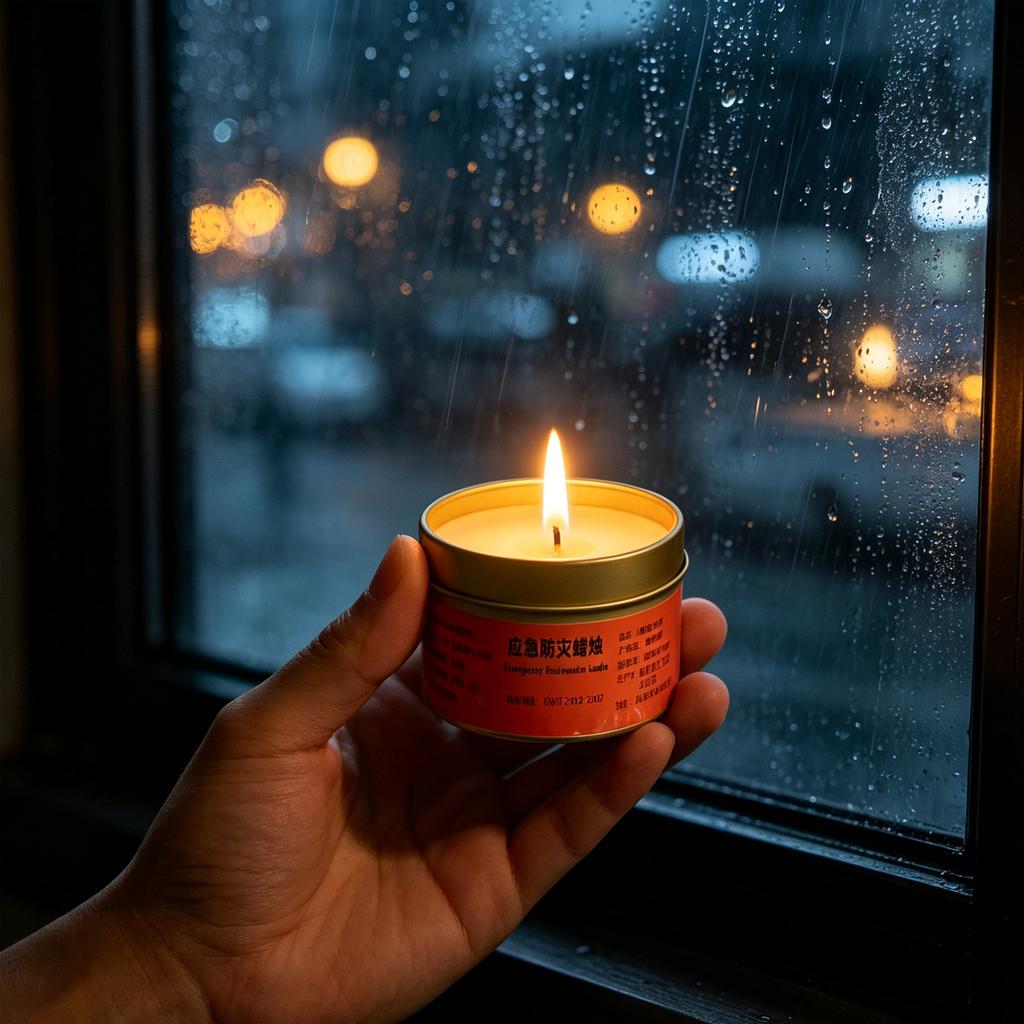 Emergency Candles for Outage 80g Long Burning