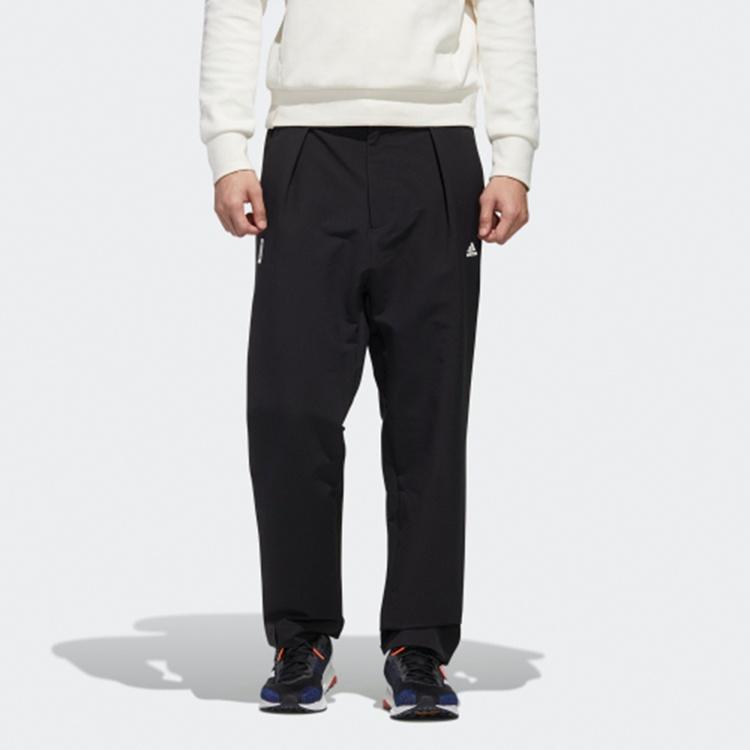 Men's Adidas Wj Pt Wv Sports Stylish Black Long Pants/Trousers GM4484