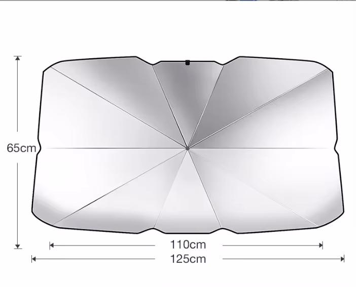 1PCS Car s Front Windshield Sunshade Front Window UV Protection Cover Summer Car Outdoor Sunshade Accessories