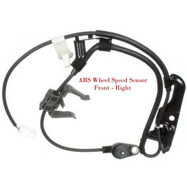 ABS Speed Sensor + Connector Front Right Fits ES300 330 350 Avalon Camry Solara