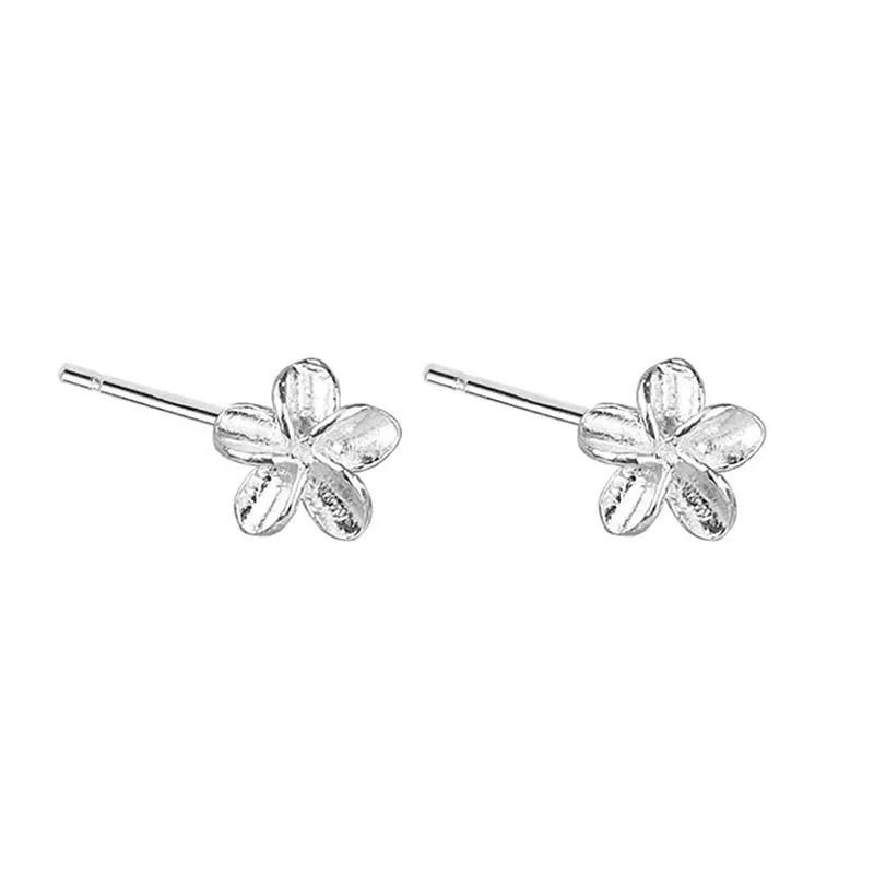 56 Types 925 Silver Zircon Puzzle Star Animal Geometric Stud Earrings for Women Fine Jewelry Minimalist Accessories
