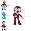 Plants Vs. Zombies New Plush Toy Cartoon Zombie And Plant Game Character Characters)