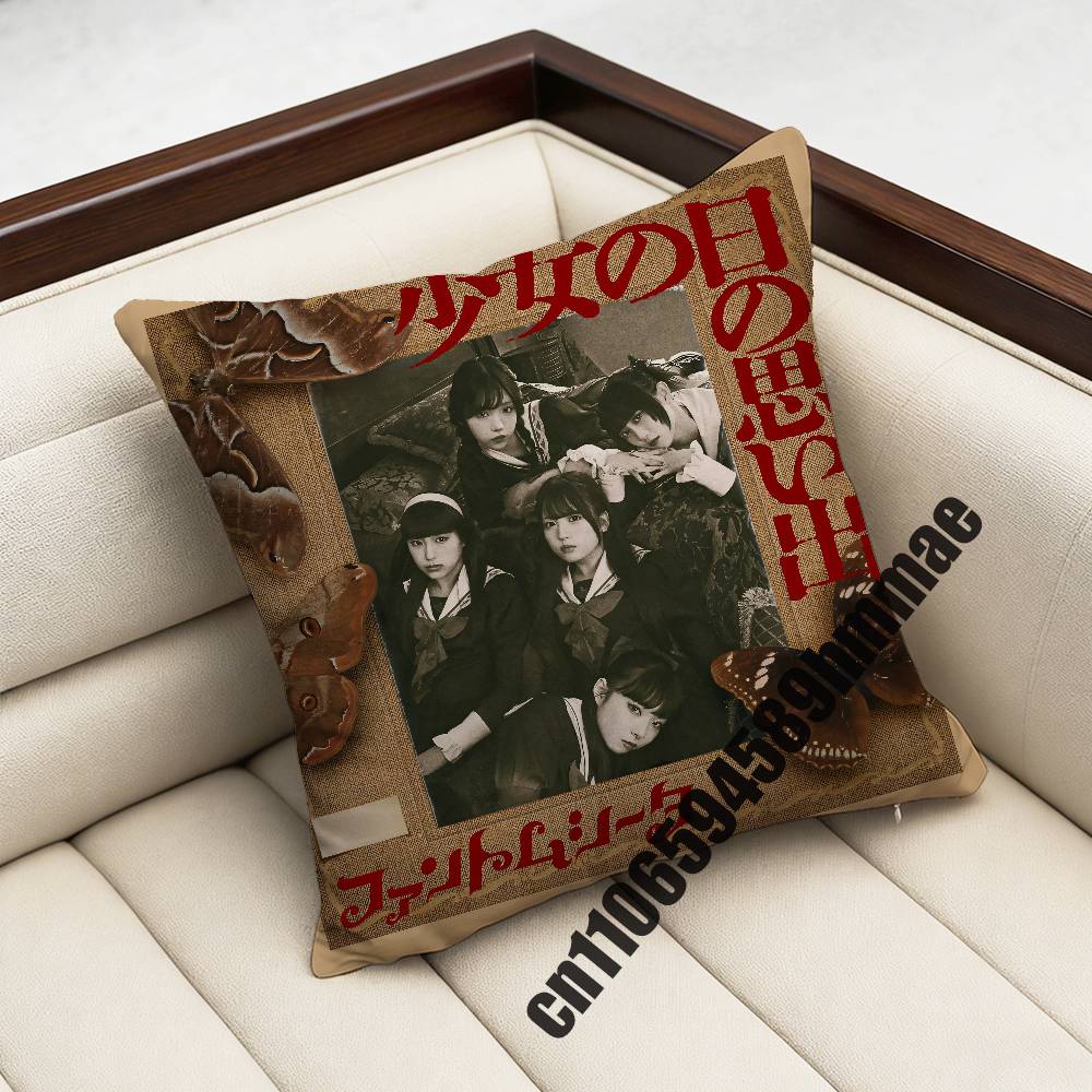 For P-Phantom Siita M-Miu M-Mona R-Rinka H-Hisui Throw Pillow Case Sham 45X45Cm 35X35Cm Square Home Pillowcase Cushion Cover