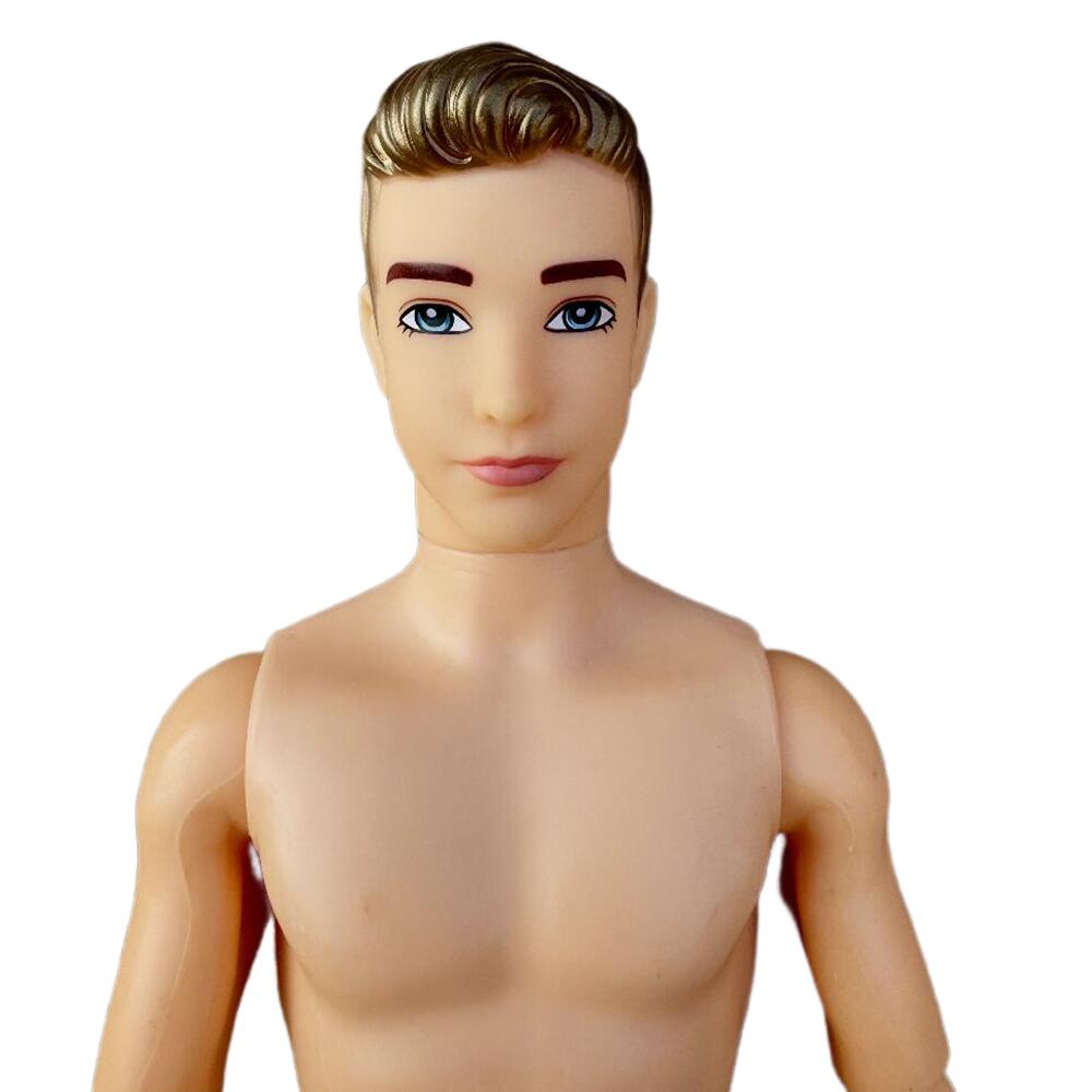 1/6 Jungenpuppe Männliche Figuren Gelenke Beweglich Solide 30cm Puppen Kinder DIY Spielzeug Geburtstagsgeschenke