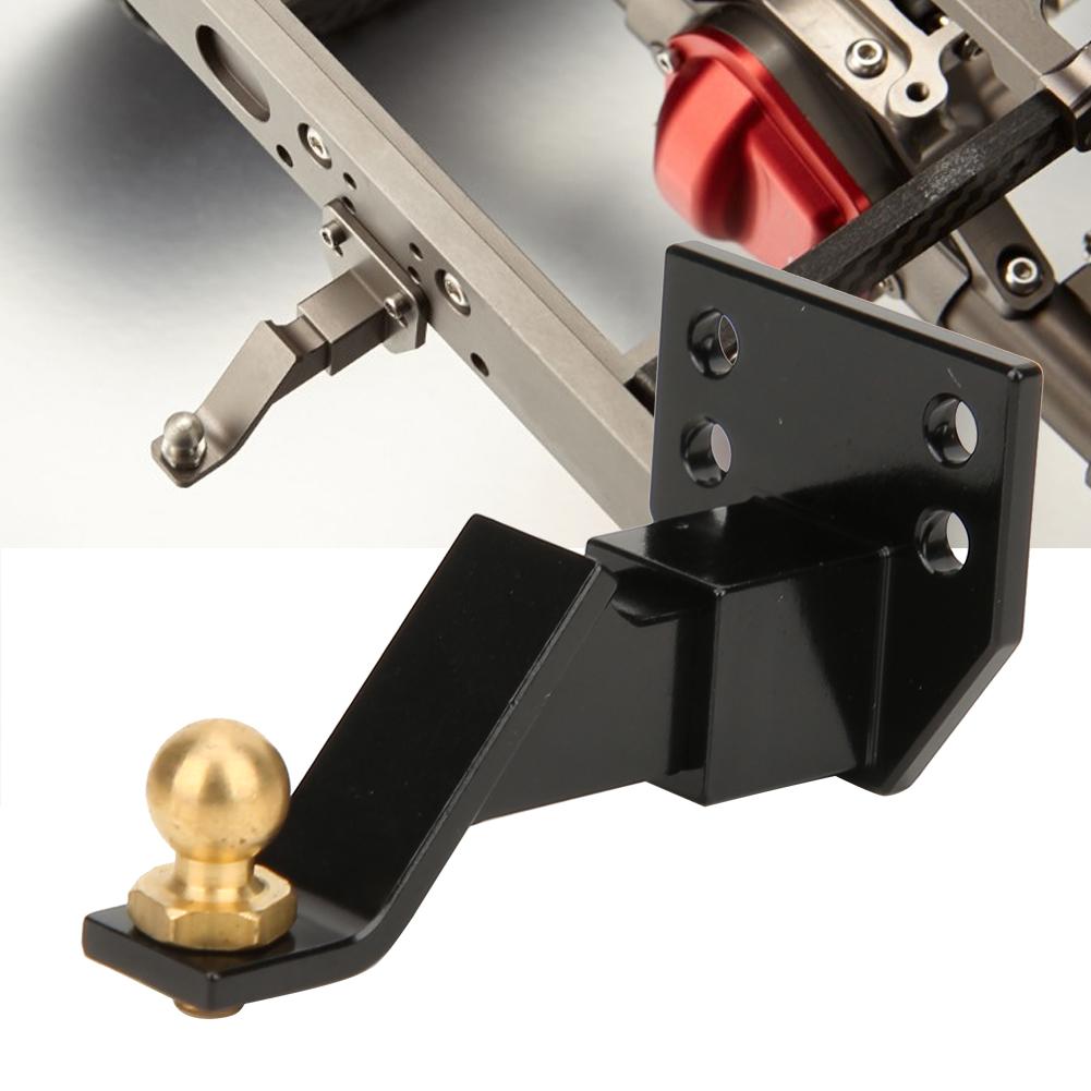 1 10 Metal Towing Hitch Shackles Trailer Hook for D90 RC SCX10 CC01 DIY AccessoryBlack